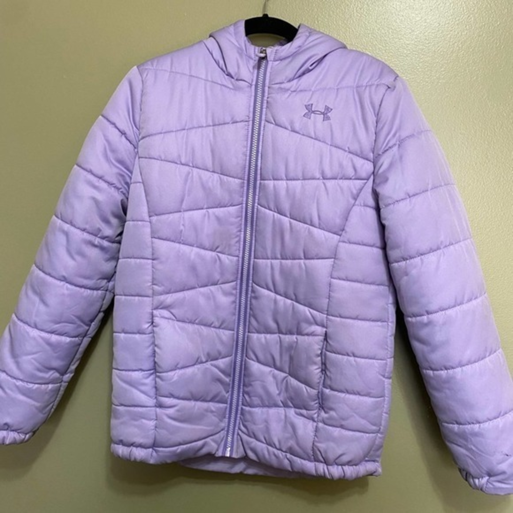 Under Armour Coat, Girls Size XL